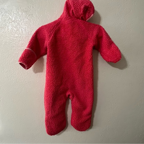Columbia, Foxy Baby Sherpa Bunting - Infant Girls' size 18 - 24 months - Picture 6 of 8